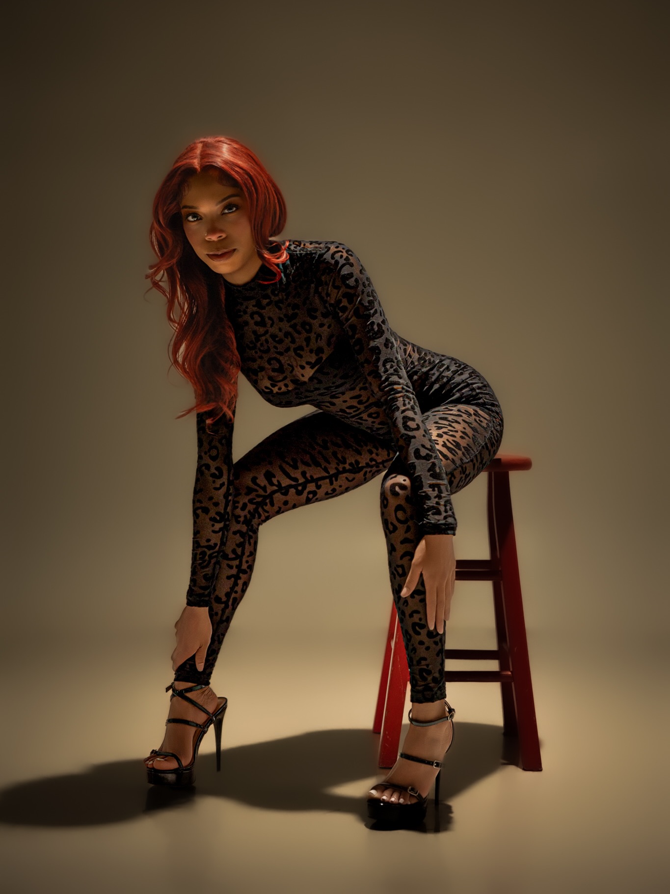 Photo by Eric 📸 on May 03, 2026. May be an image of one or more people, makeup and fishnet stockings.