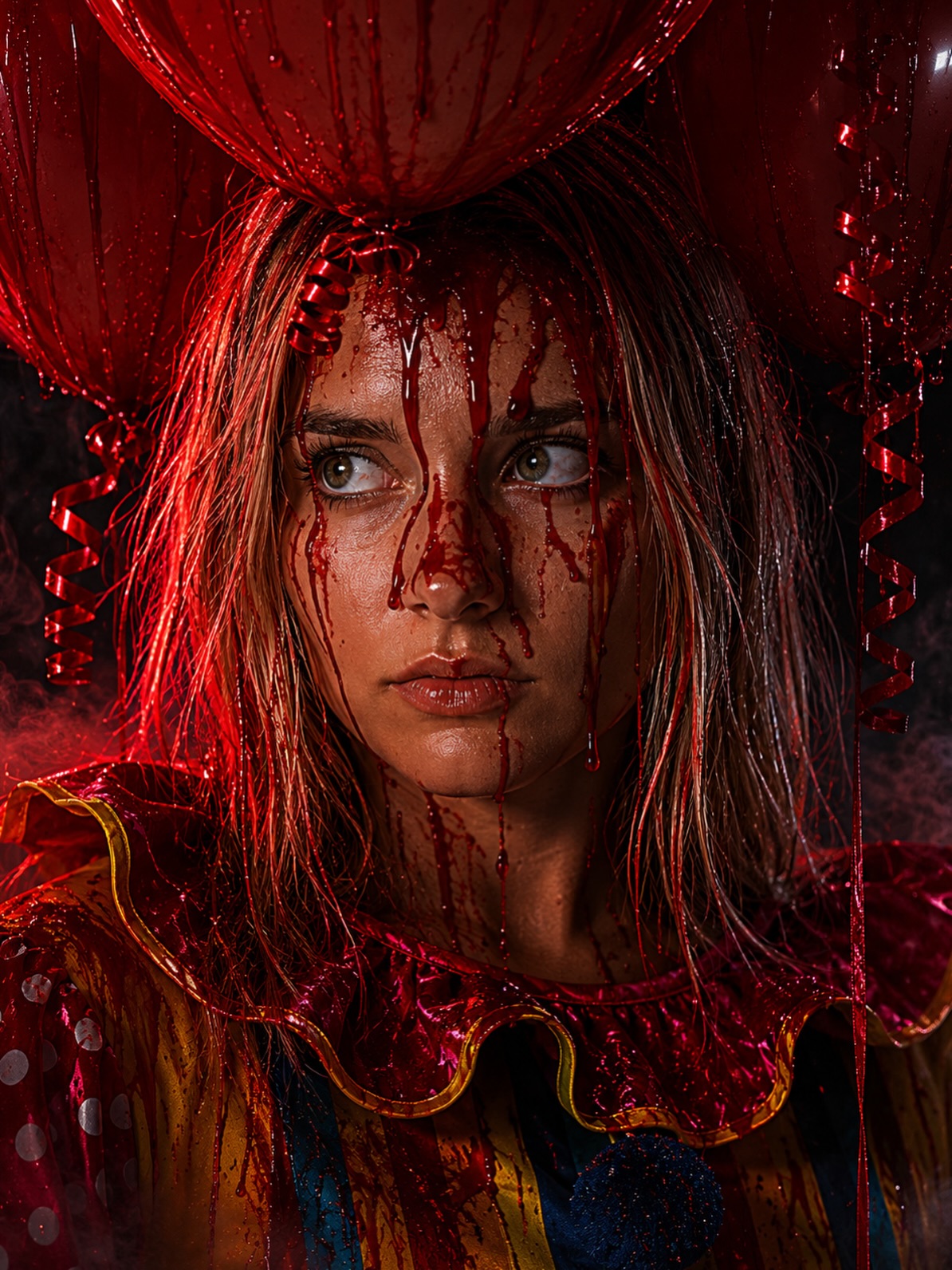 Photo by Eric 📸 on May 29, 2026. May be an image of one or more people, makeup, costume, poster and text.