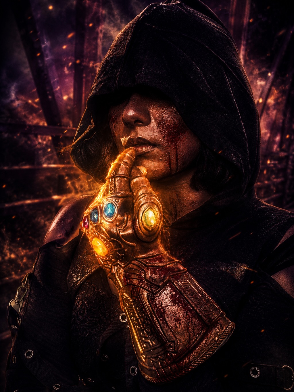 Photo by Eric 📸 on June 21, 2026. May be an image of costume, poster and text.
