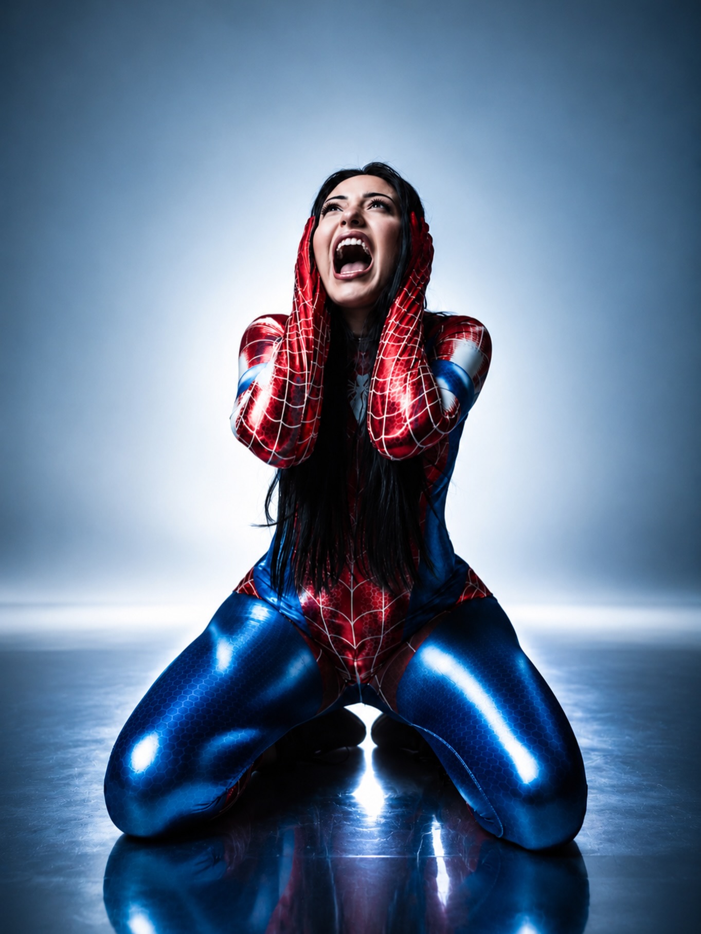 Photo by Eric 📸 on June 23, 2026. May be an image of one or more people, makeup, costume and text.