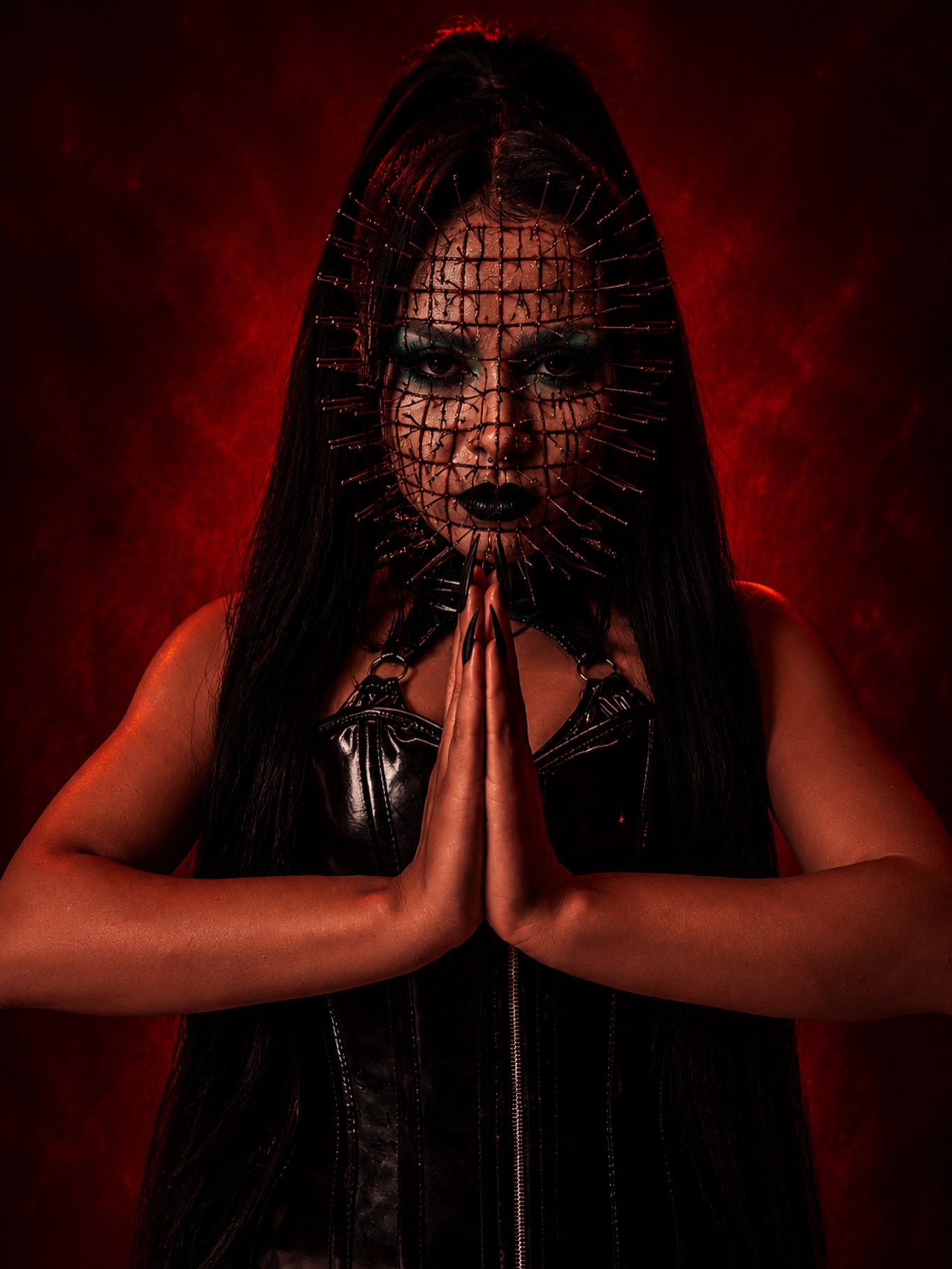 Photo by Eric 📸 on June 25, 2026. May be an image of one or more people, makeup, headdress, costume and text.