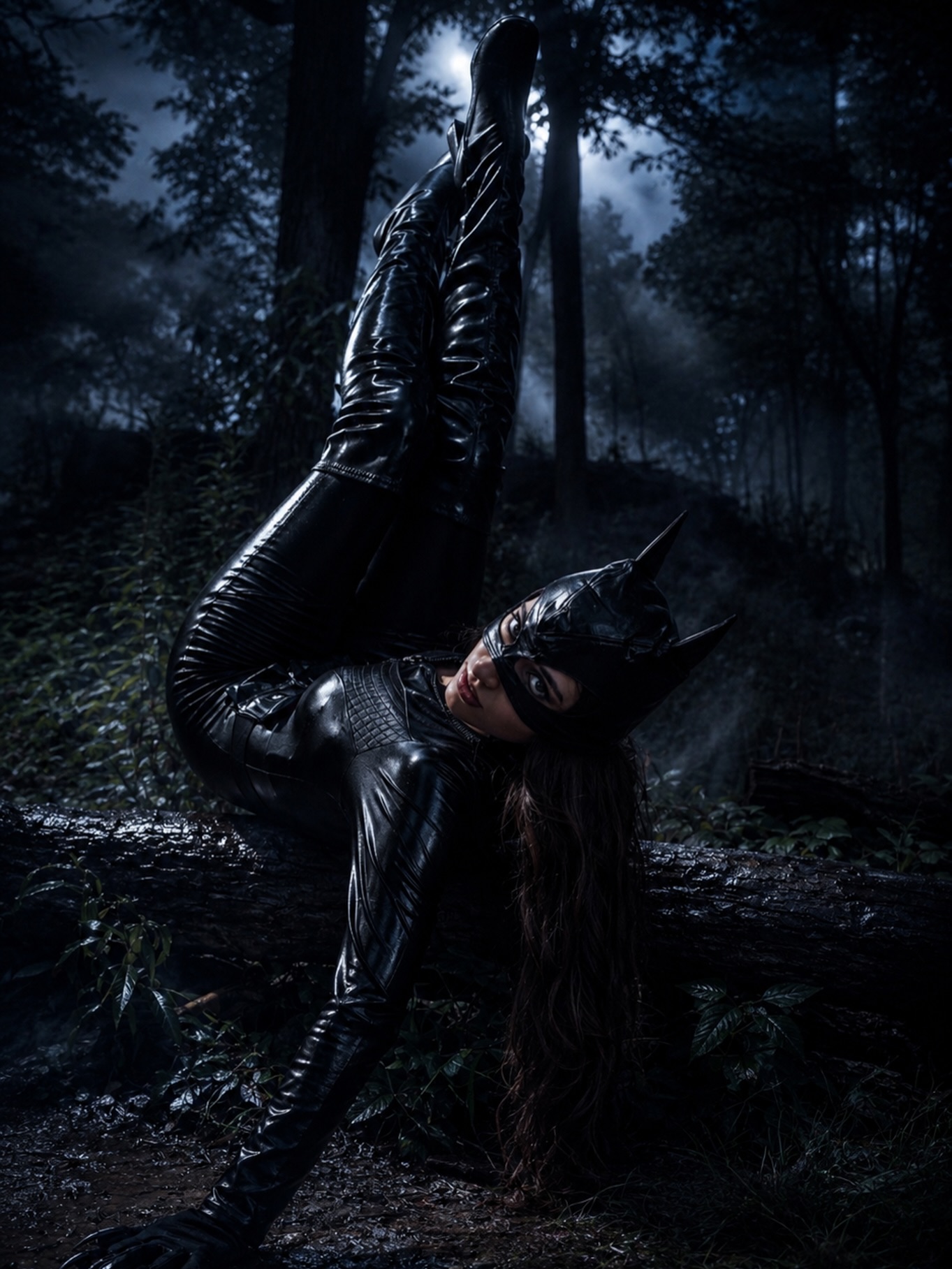 Photo by Eric 📸 on July 26, 2026. May be an image of one or more people, makeup, costume, headdress and text.
