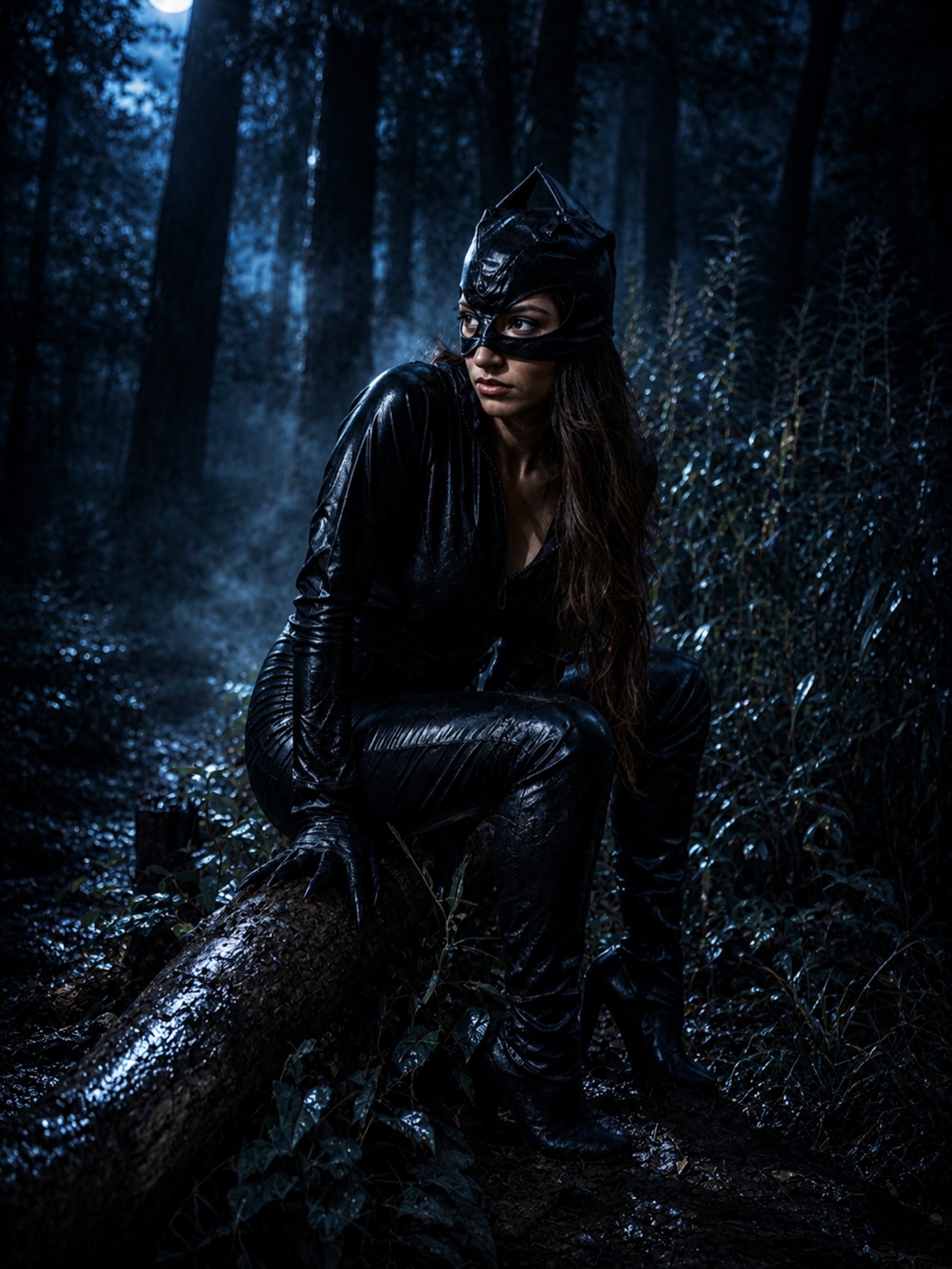 Photo by Eric 📸 on July 26, 2026. May be an image of one or more people, makeup, headdress, costume, glasses, cloak and text.
