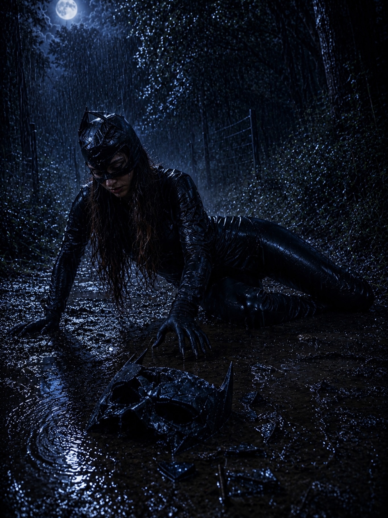 Photo by Eric 📸 on July 26, 2026. May be an image of costume, fishnet stockings and text.